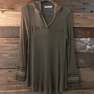 Army Green Sweater